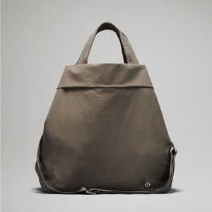 Brand New w tags On My Level Lululemon Nylon tote